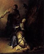 Samson and Delilah Rembrandt Peale